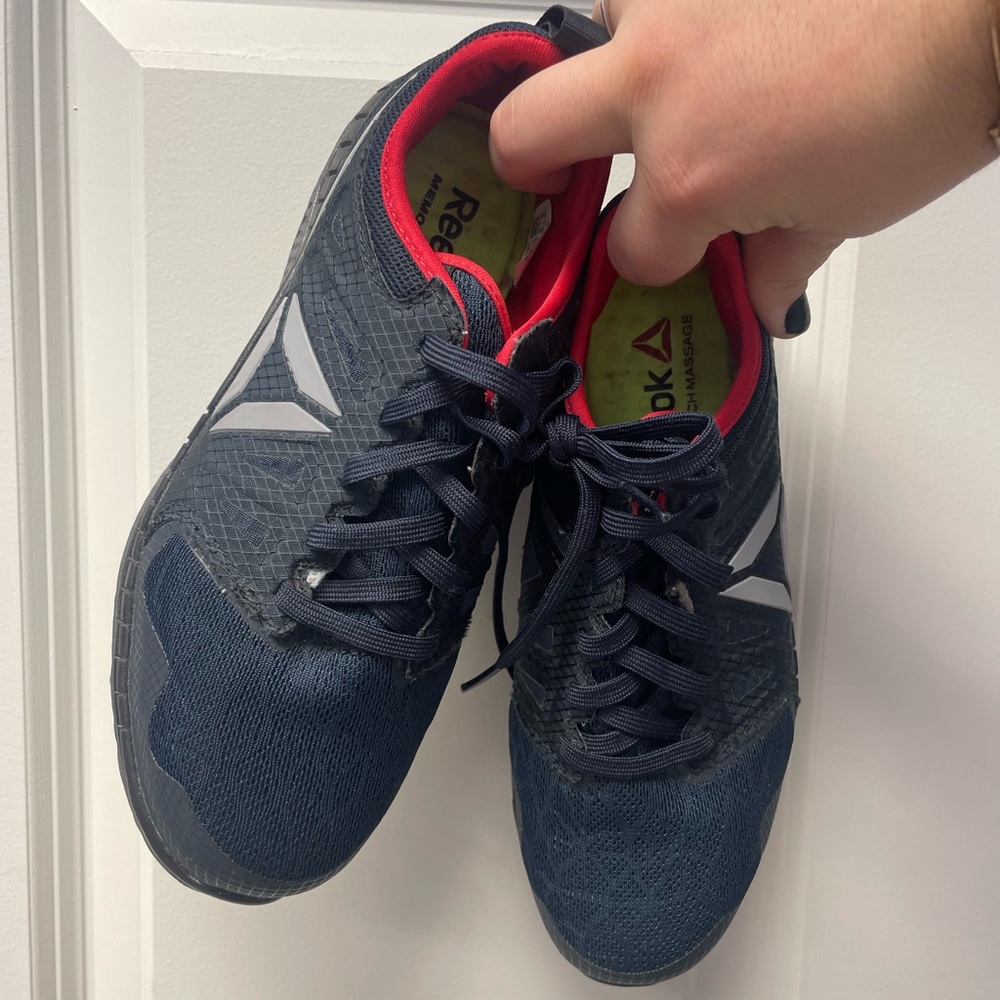 Reebok Steel Toe Tennis Shoes - Picture 1 of 5
